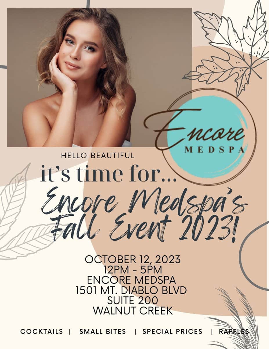 Encore Medspas fall event 2023